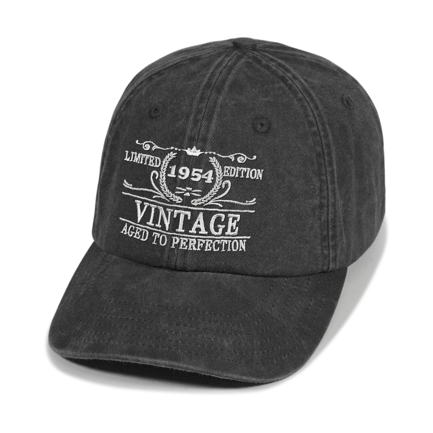 Roceyang 71th Birthday Gifts for Him Her, 1954 Unique Gifts for 71 Year Old, Vintage Hat