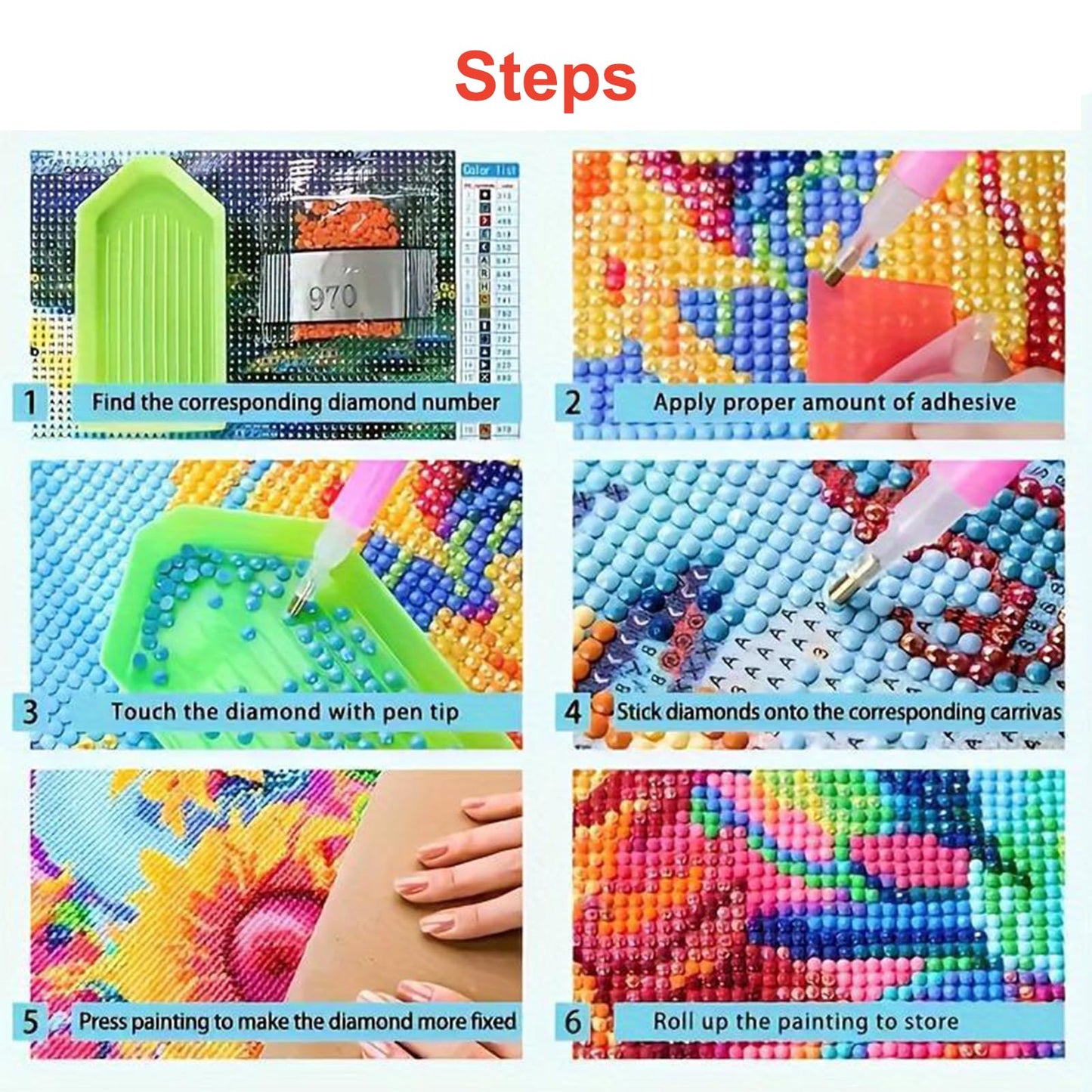 Lvmuu Religious Cross Diamond Art Kits for Adults, Jesus Christ Cross 5D Diamond Painting Kits for Beginners Paint By Numbers Full Round Drill Gem Art Craft Home Decoration 12x16in