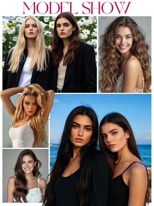 Lacer Black Human Hair Weft Extensions 16 Inch Seamless Micro Beads Butterfly Extensions Human Hair Natural Black Double Invisible OVO Remy Hair Extensions 100G 1 Pcs 31.5" (80Cm)