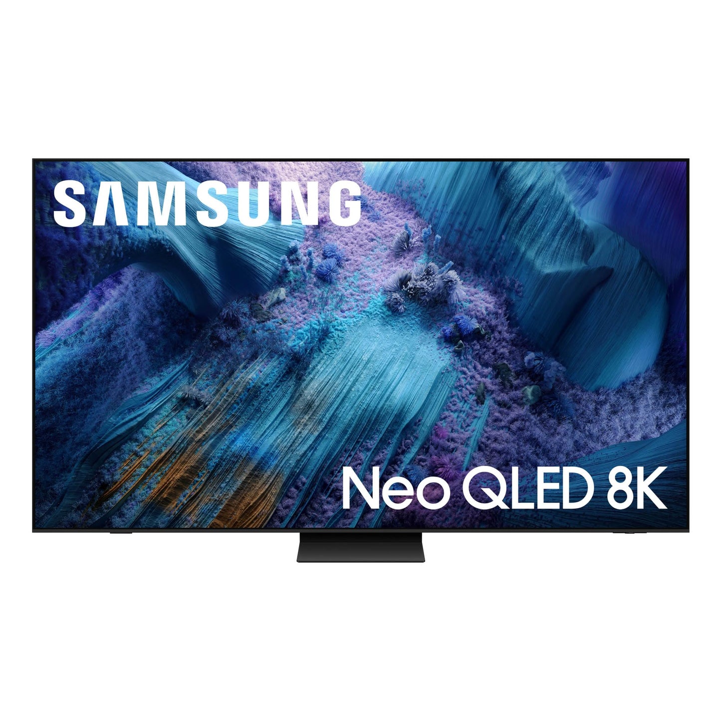 Samsung 65-Inch Class Neo QLED QN990F 8K Mini LED Smart TV (2025 Model) NQ8 AI Gen3 Processor, Upscaling Pro, Wireless One Connect, Glare Free, Samsung Vision AI, Alexa Built-in