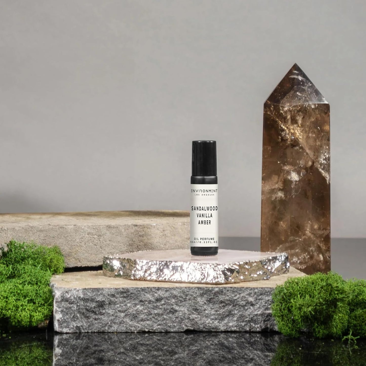 ENVIRONMENT Inspired by 5-Star Hotels HCS 10ml Roll-on Perfume (Sandalwood | Vanilla | Amber) Body Oil Fragrance, Roll On Oil, Body Fragrance for Women & Men, Luxury Scents, Vegan & Cruelty-Free