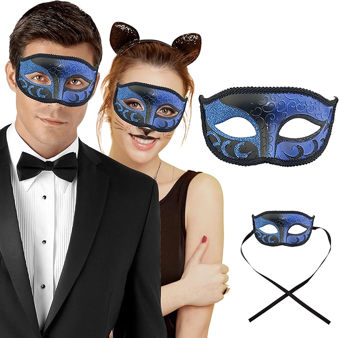 Venetian Masquerade Mask for Women & Men