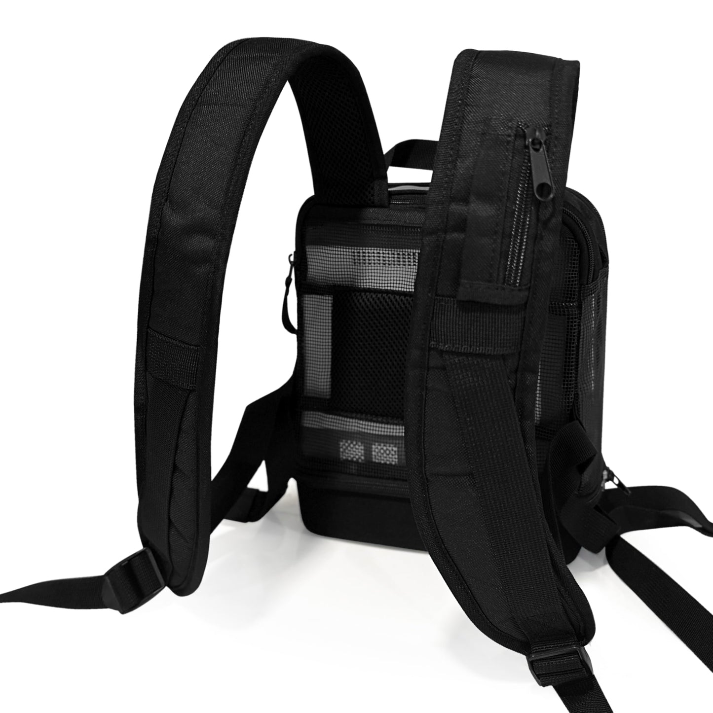 O2TOTES Lightweight Backpack Compatible with Drive DeVilbiss iGo2 POC Custom Fit Carrier with Storage Pockets & Large Bottom Compartment for Extra Batteries, Accessories
