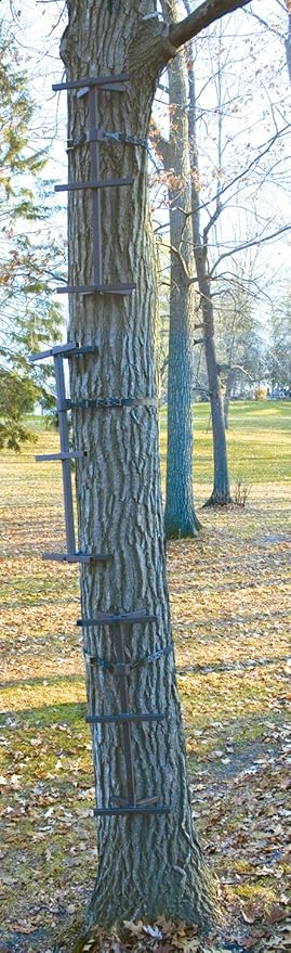Guide Gear Quick Tree Climbing Sticks Ladder Steps for Treestands Deer Hunting Gear and Accessories, 3 Pack
