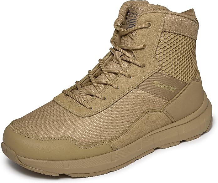 Skechers mens Terradraft 6 Inch Tactical Zip Up