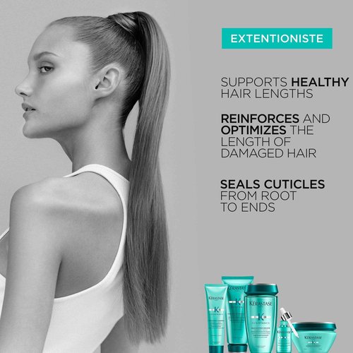 Kerastase Resistance Extentioniste Scalp & Hair Serum | Energizing Leave-In Scalp Serum | Soothing Texture | Stimulate & Protect the Scalp for Healthy Hair | With Ceramides | All Hair Types |1.7 Fl Oz