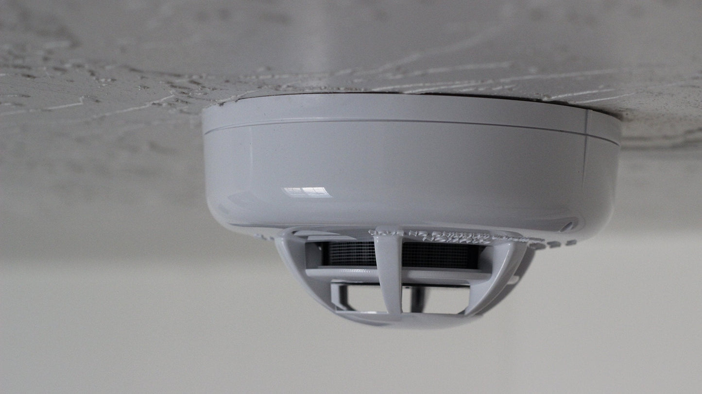 Qolsys QS5110-840 IQ Wireless Smoke and Heat Detector, 319.5 MHz