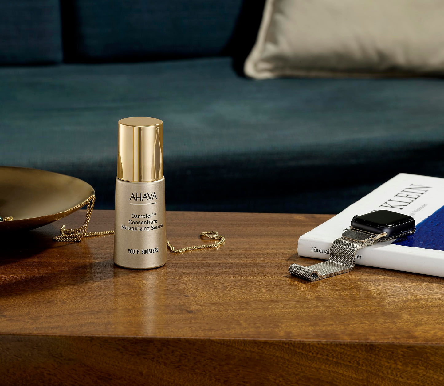 AHAVA Osmoter Concentrate Moisturizing Serum - Lightweight Concentrated Serum to Boost Youthfulness & Radiance from within, Enha