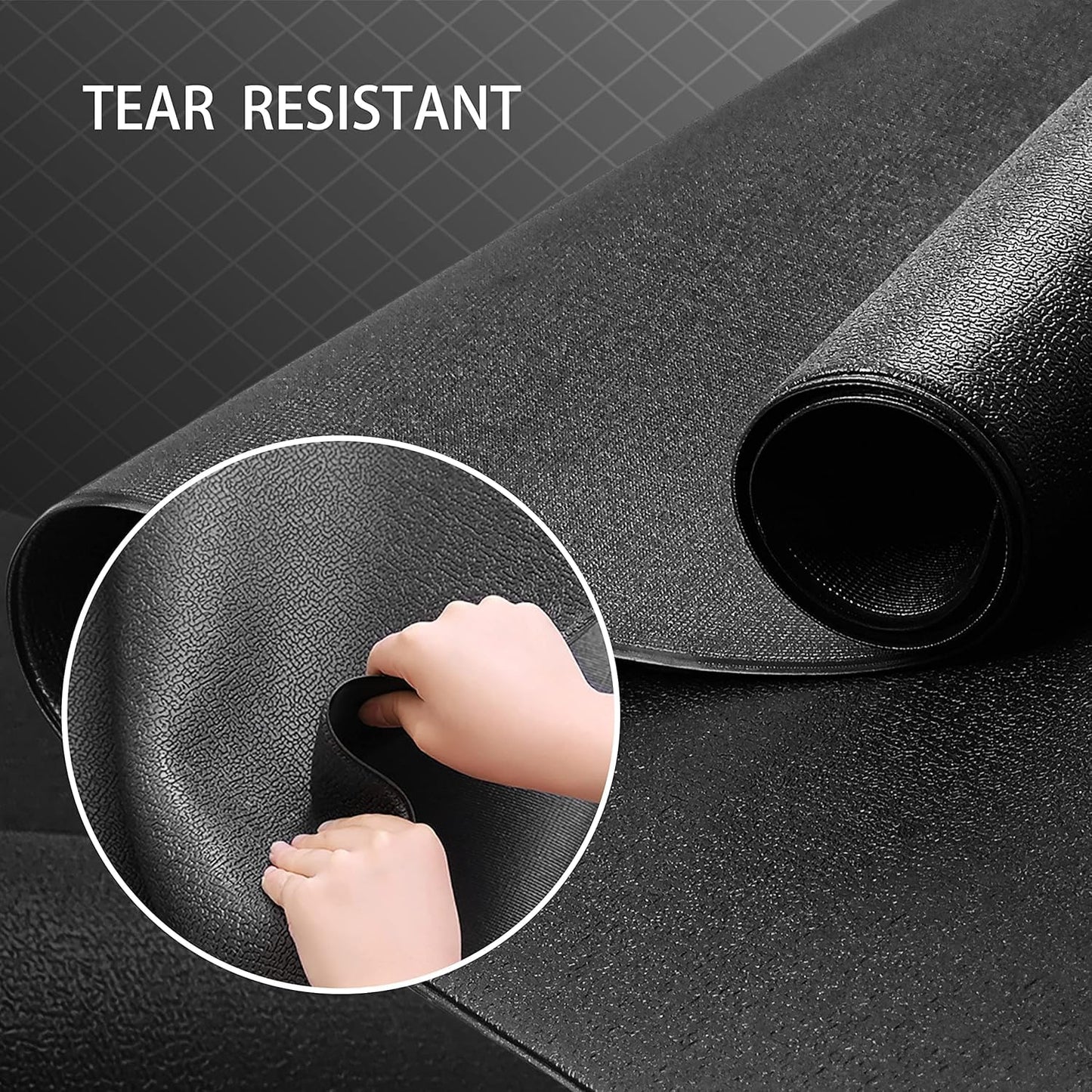 PROIRON Heavy Duty Exericse Equipment Mat,Treadmill Matt 45"x32"/48"x24"/78"x36",Gym Matt for Home Gym，Floor Protector Mat,Exercise Equipment Mat for Exercise Bike, Weight Bench, Rowing Machine, Cross Trainer
