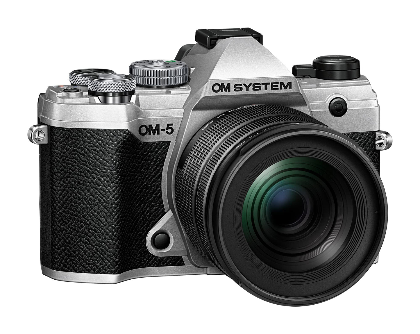 Om System Olympus Om-5 Silver Micro Four Thirds System Camera M.Zuiko Digital Ed 12-45Mm F4.0 Pro Kit Outdoor Camera Weather Sea