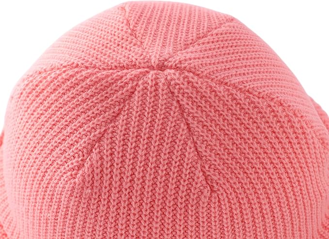 Connectyle Classic Double Layer Knit Beanie Hat Warm Thick Acrylic Winter Hats Daily Cuffed Beanies Watch Hat for Men Women