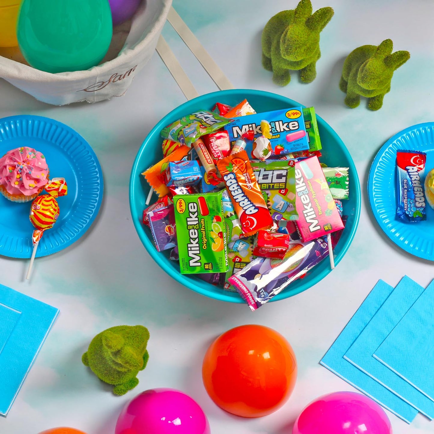 Bulk Party Mix - 8 Pounds - Variety Parade Candies - Piñata Candies - Individually Wrapped Candy - Assorted Candy