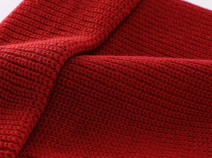 Connectyle Classic Double Layer Knit Beanie Hat Warm Thick Acrylic Winter Hats Daily Cuffed Beanies Watch Hat for Men Women