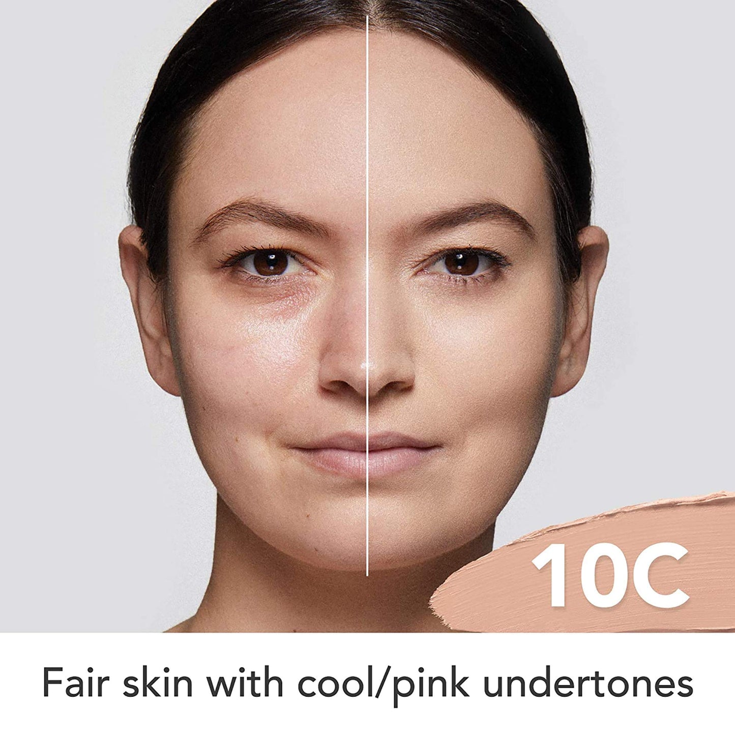 Dermablend Cover Creme High Coverage Foundation with SPF 30 10C Rose Beige, 1 Oz