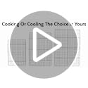 Checkered Chef Cooling Rack for Cooking and Baking - 11 ¾" x 17 Set of 2 Stainless Steel, Oven Safe Grid Wire Cookie Cooli...
