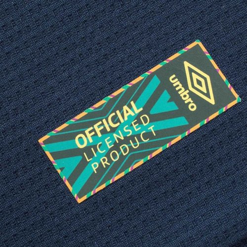 Umbro Men's Soccer Jersey, Navy/Sky-Away Short Sleeve