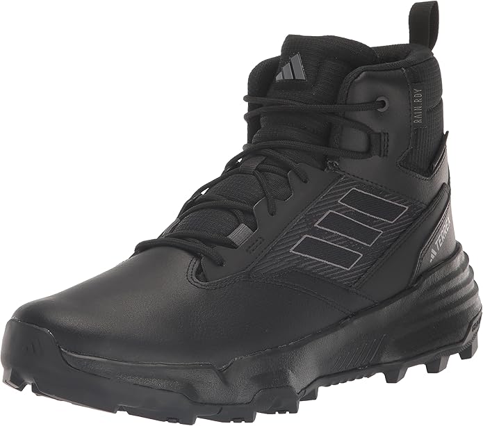 Adidas Unisex-Adult Terrex Unity Leather Mid Rain.rdy