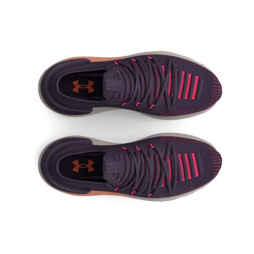 Under Armour HOVR Phantom 3 Tux Purple/Pink Shock/Orange Blast 8 B (M)