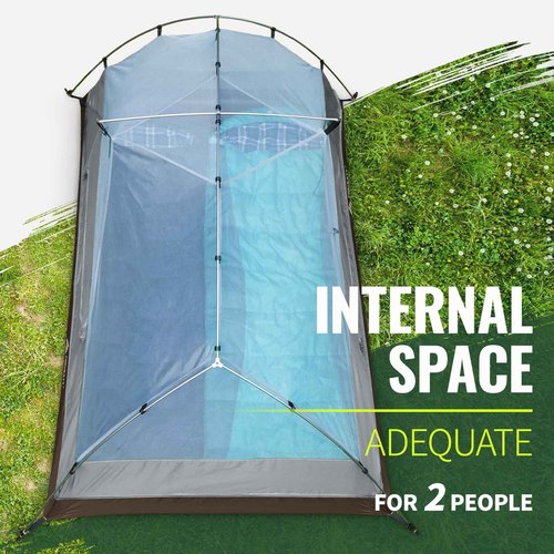 Forceatt Tent for 2 Person is Waterproof and Windproof, Camping Tent for 3 to 4 Seasons,Lightweight Aluminum Pole Backpacking Tent Can be Set Up Quickly,Great for Hiking…