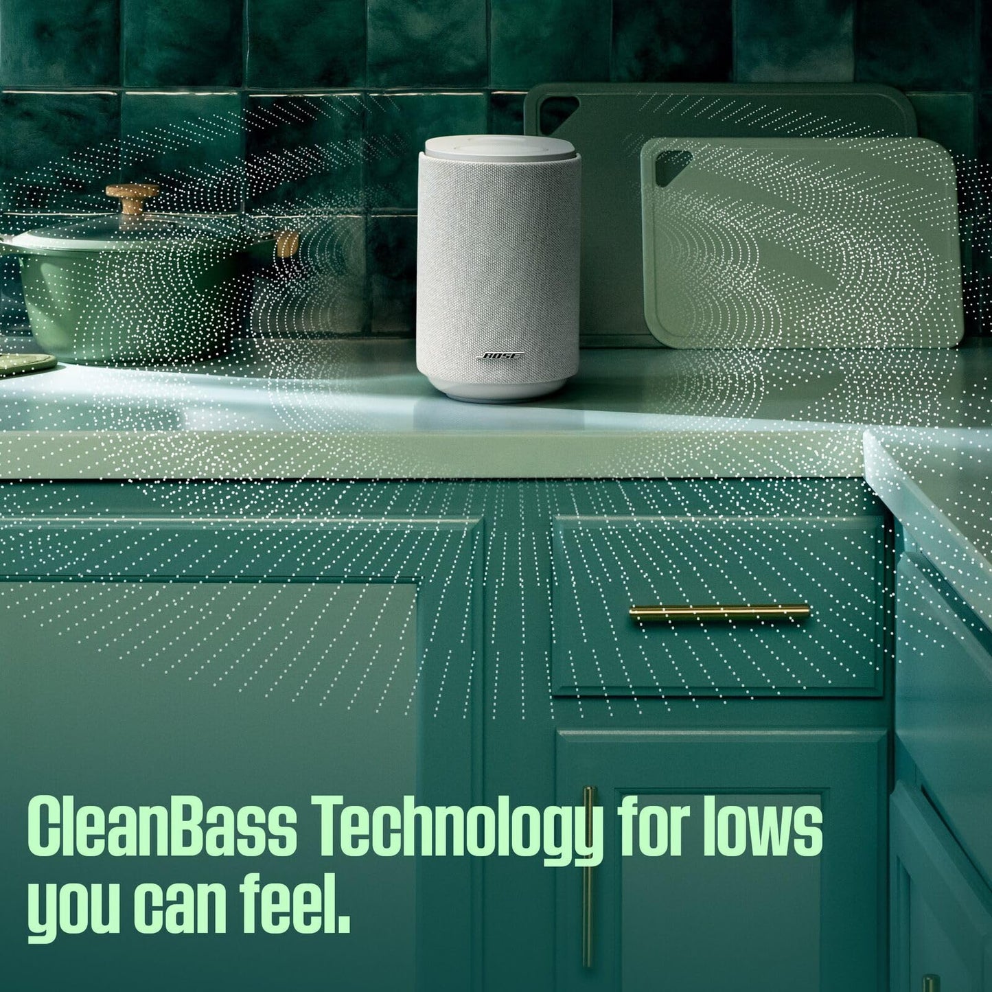 Bose New Lifestyle Ultra Speaker, Wireless Home Speaker, TrueSpatial Audio, CleanBass, AirPlay & Google Cast, Black
