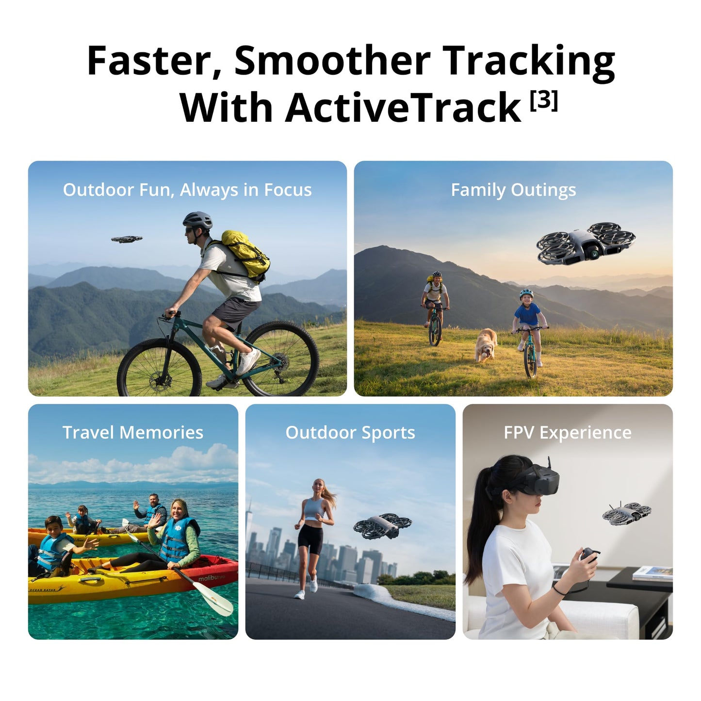 DJI Neo 2 Fly More Combo With RC-N3 Remote Controller, Stable Transmission With Digital Transceiver, 4K Drone for Beginners, 3 Batteries