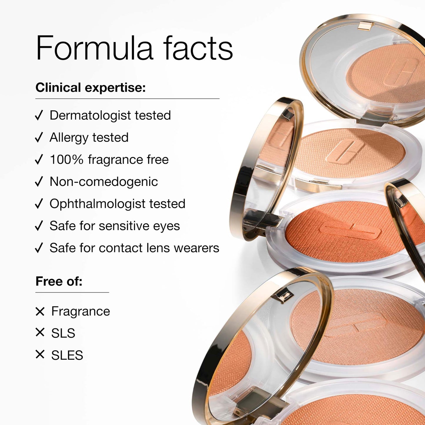 Clinique Full Face Forward: Simply Radiant Makeup Gift Set | Includes 3 Full Size + 1 Travel Size Product | Perfect For Her