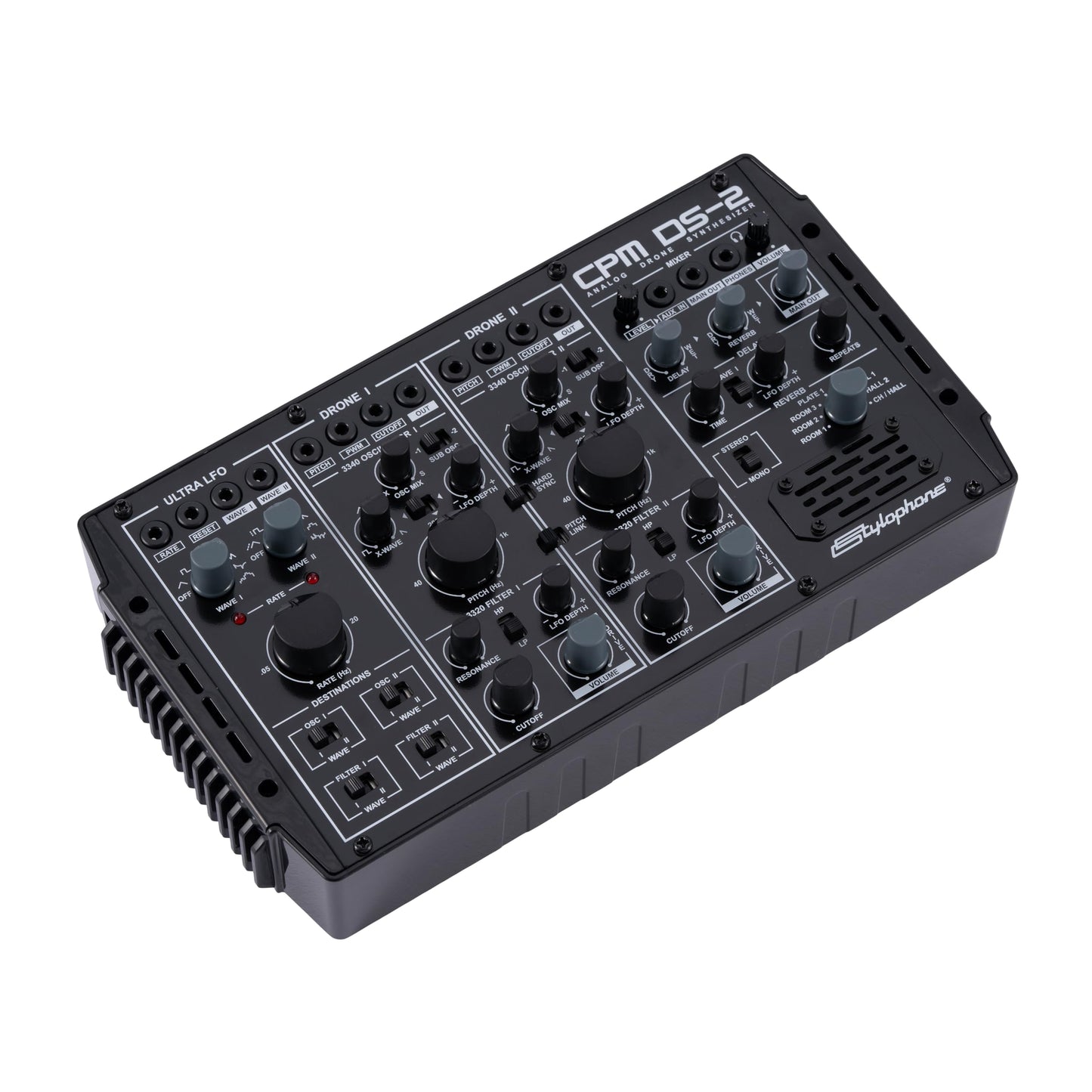 Stylophone Cpm Ds-2. Analog Drone Synthesizer.
