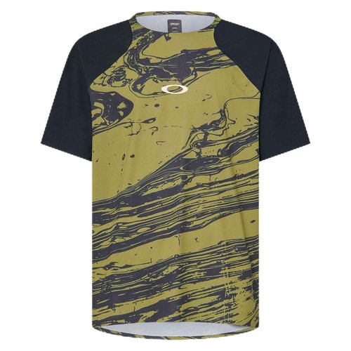 Oakley Seeker Airline Long Sleeve Jersey Tee Green
