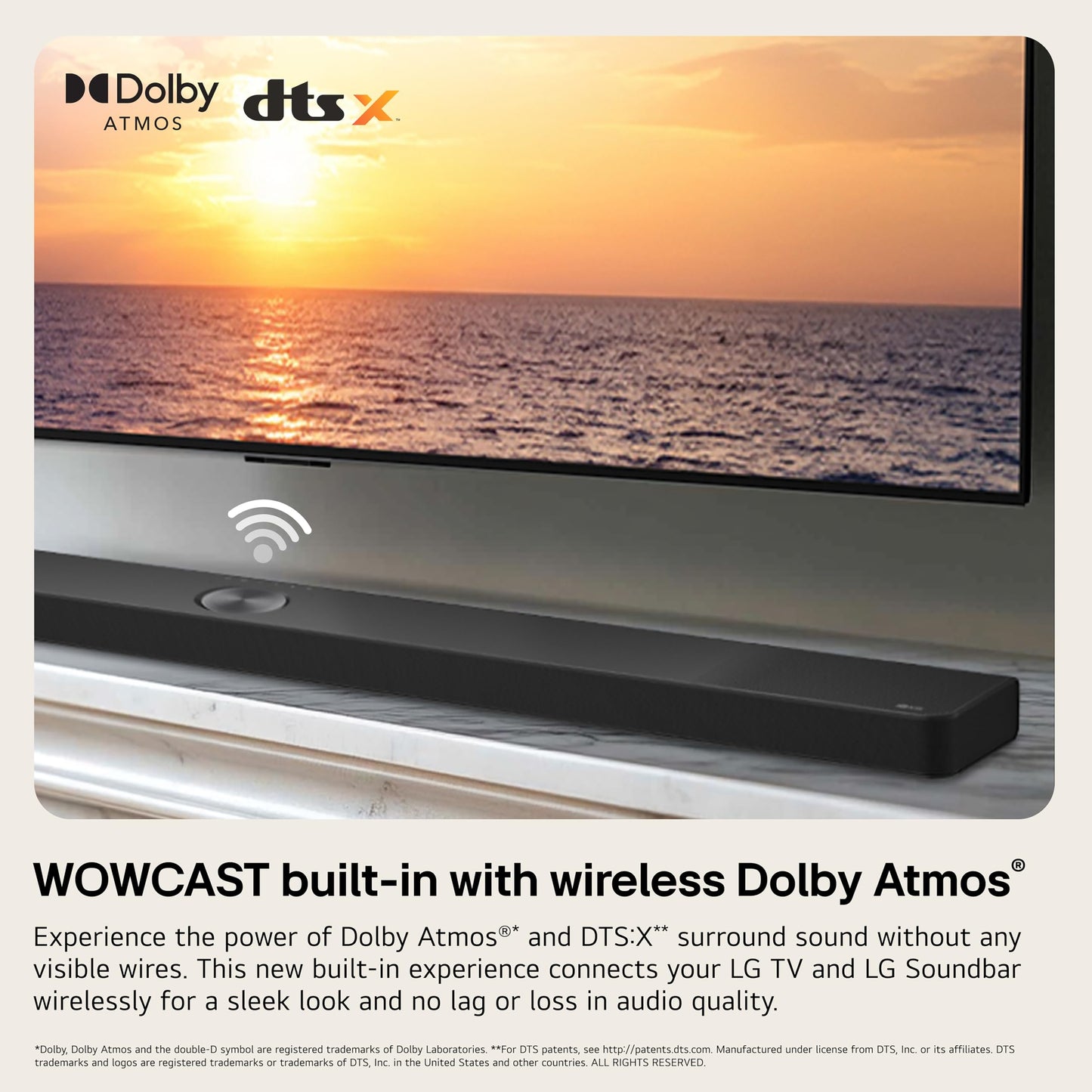LG S95AR 9.1.5 ch. Home Theater Soundbar with Wireless Subwoofer, Dolby Atmos Audio, TV Synergy, Wow Interface, AI Room Calibration (2025 Model)