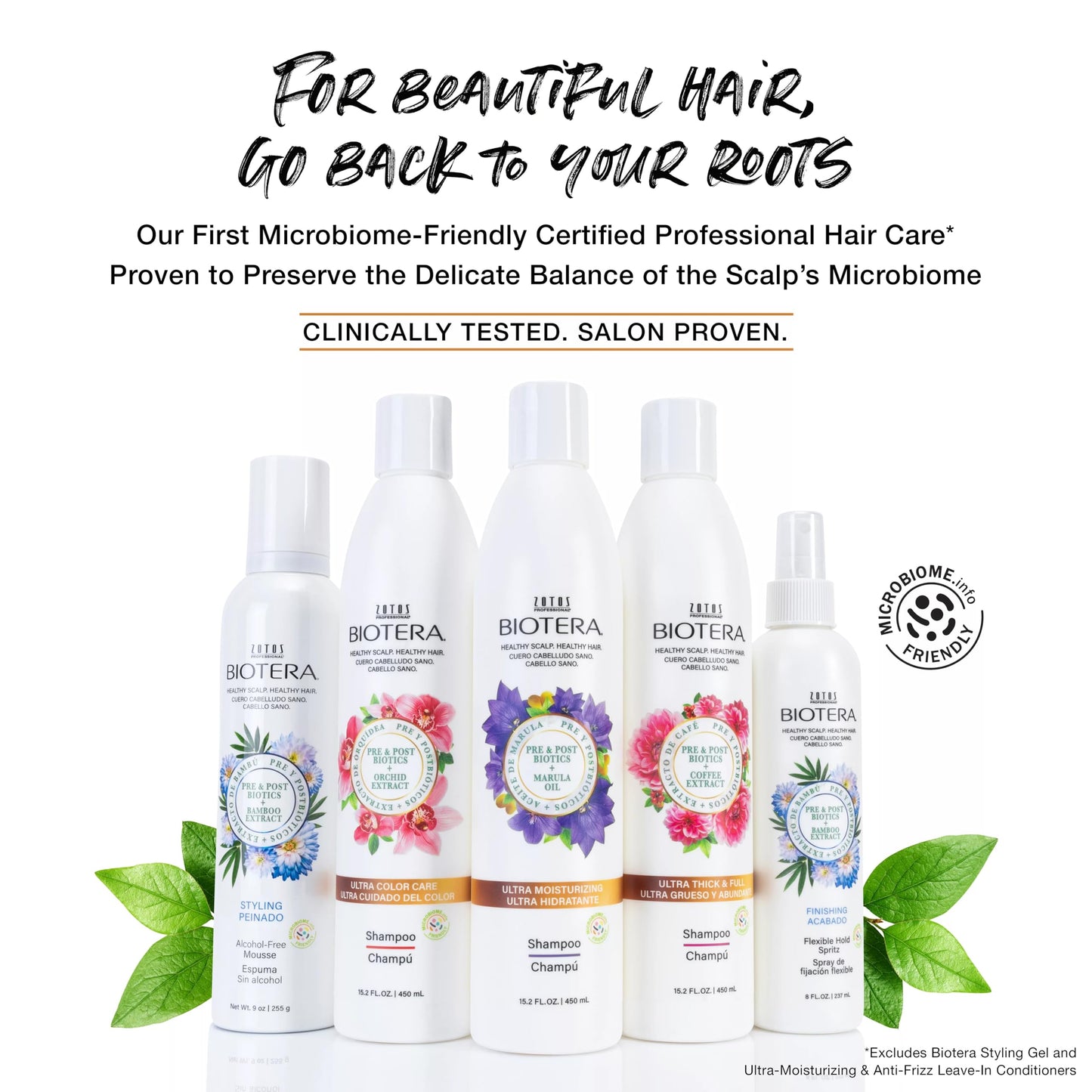 Biotera Color Care Shampoo | Extends & Maintains Color-Treated Hair | Microbiome Friendly | Vegan & Animal Test Free | Paraben F