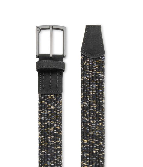 TravisMathew Popsicle 2.0 Belt Black/Quiet Harbor MD (31-36)