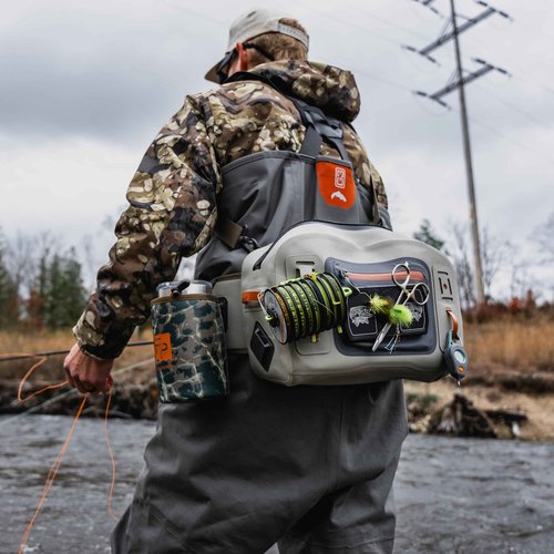 Cling Fishing Products Mag Grab Delta – Magnetic Fishing Fly and Tool Organizer (Black)