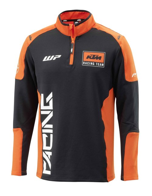 KTM Team Halfzip Sweater Large Orange/Black