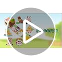 Haooryx Farm Animals Photobooth Props - Farm Animals Large Satin Fabric Photo Booth Props Backdrop Face in Hole Background...