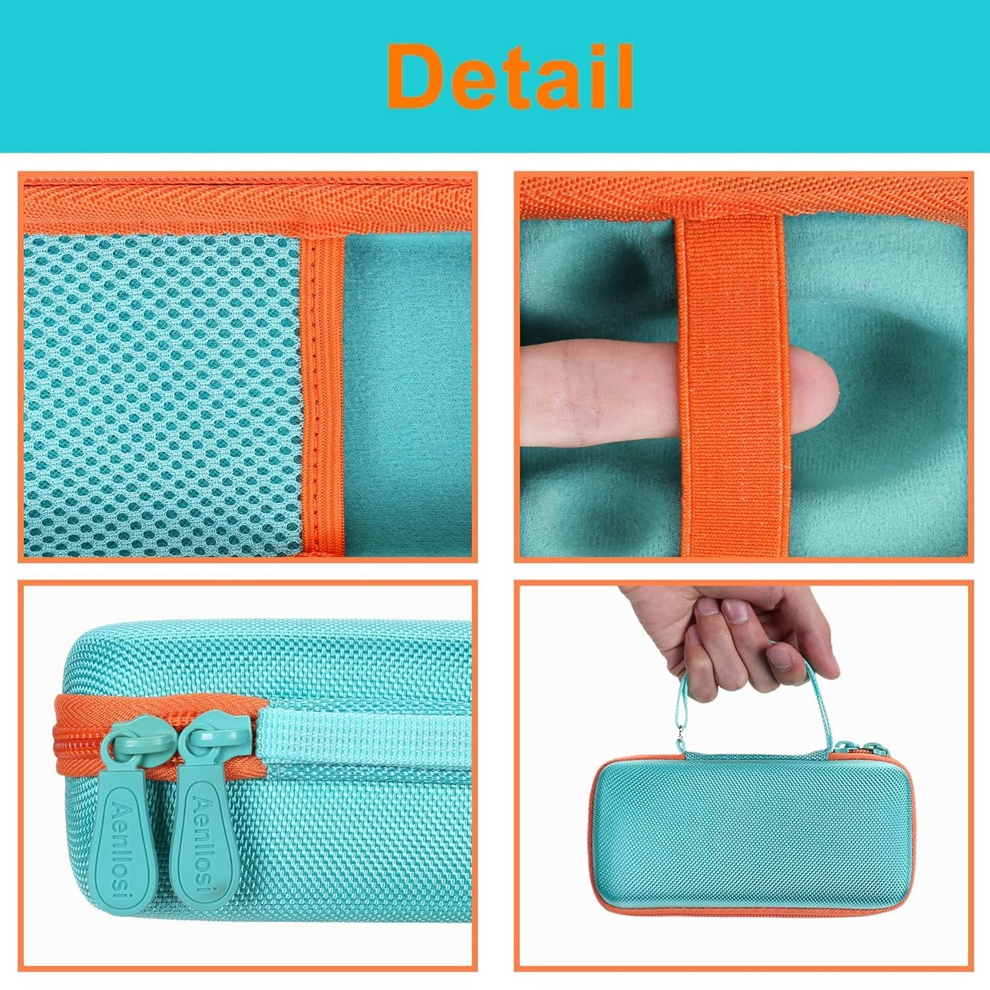 Aenllosi Storage Case Compatible With 3Doodler Start+ Essentials (2024) 3D Pen,Holders For 3D Printing Filament Refill Pack And