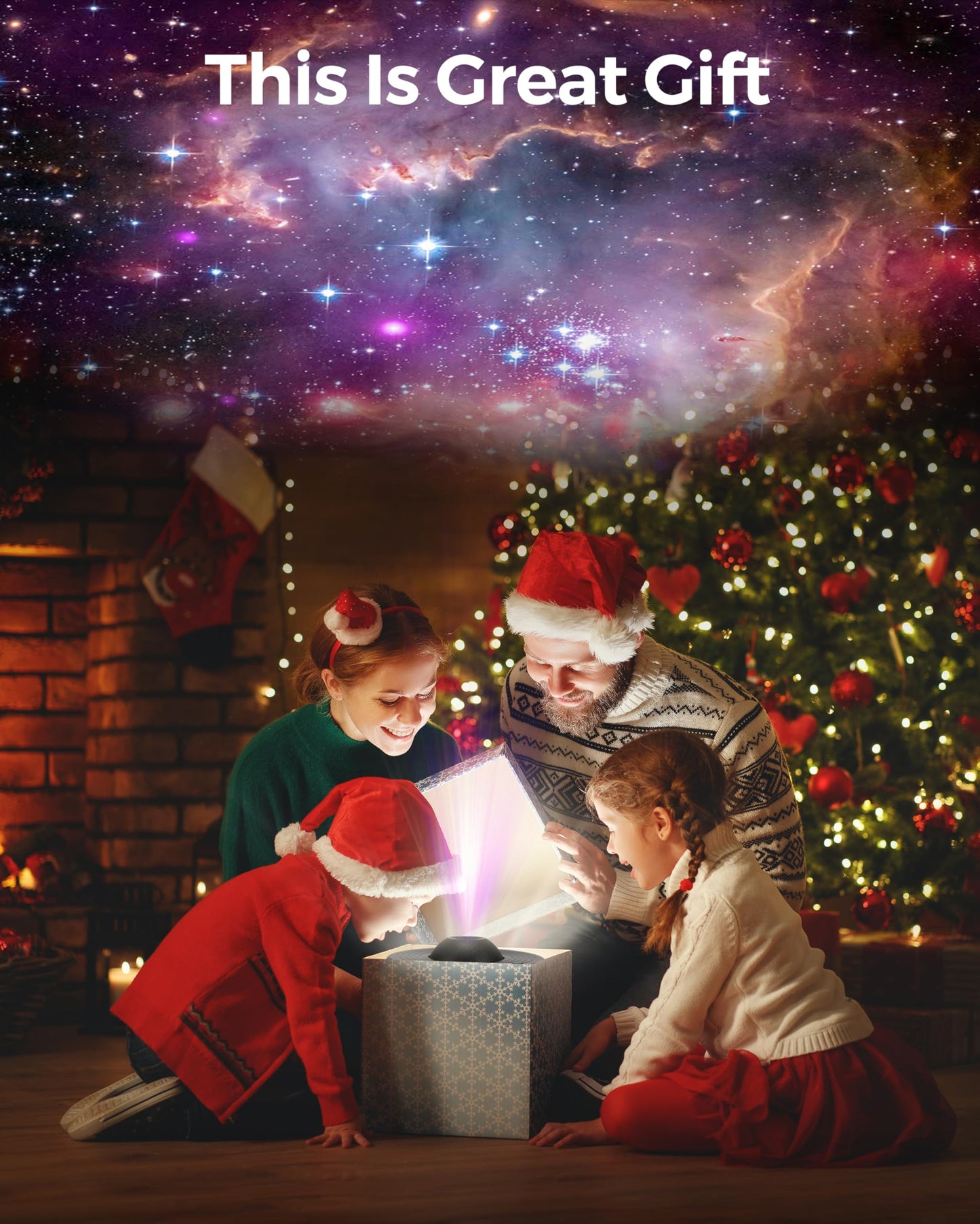 Planetarium Projector for Bedroom - 13 in 1 Star Galaxy Light - Nebula Night Light Milky Way Projector with Timer, LED Space Galaxy Lamp Room Decor for Adults Kids