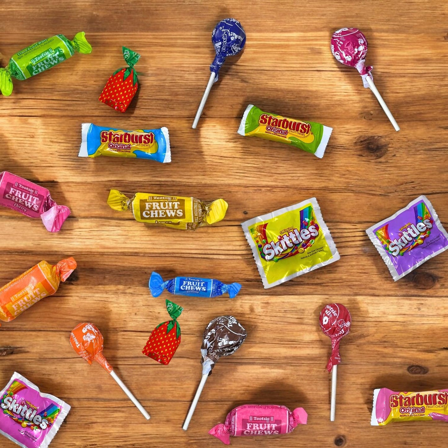 Assortit Candy Variety Pack Bulk-andy Bag - 8 Pound Mix of Individually Wrapped Sweets for Parties, Celebrations & Piñatas - Assorted Treats for All Occasions - Bulk Candy Assortment for Sharing