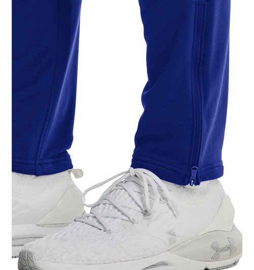 Under Armour Mens Command Warm-Up Pants - Heat Trapping 3XLT Royal-White