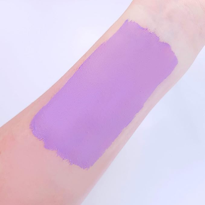 Pro Face & Body Paint Cake Pots by Moon Creations - Lilac - Professional Water Based Face Paint Makeup for Adults, Kids - 1.26oz