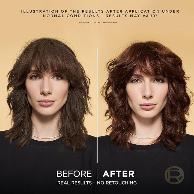 L'Oreal Paris Superior Preference Luminous Fade-Defying Permanent Hair Color, Hair Dye For Up to 9 Weeks of Radiance, Medium Brown 5, 1 Hair Dye Kit