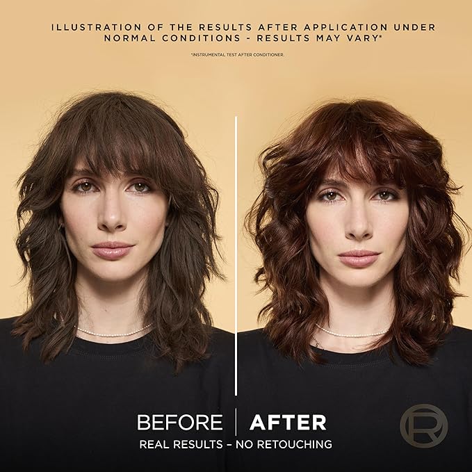 L'Oreal Paris Superior Preference Luminous Fade-Defying Permanent Hair Color, Hair Dye For Up to 9 Weeks of Radiance, Light Ash Brown 6A, 1 Hair Dye Kit