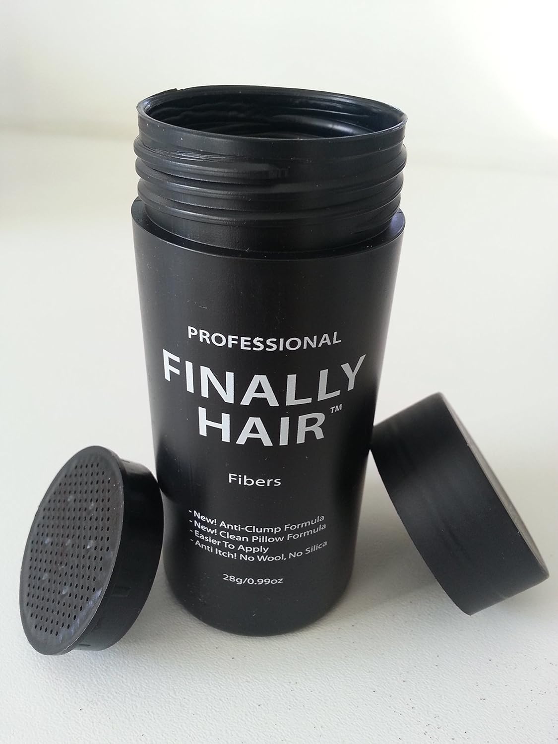 New Hair Building Fibers 100+14=114 Grams. Highest Grade Refill That You Can Use for Your Bottles From Competitors Like Toppik, Xfusion, Viviscal (Auburn)