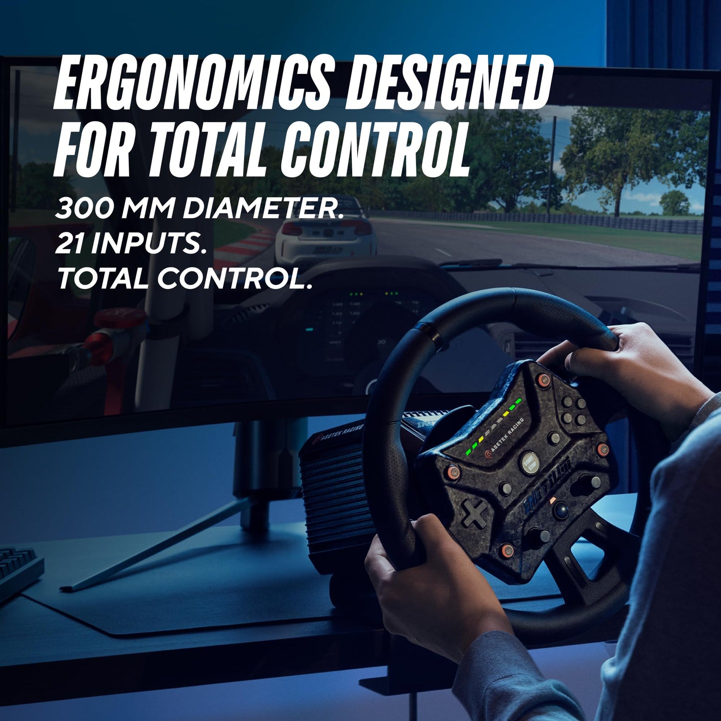 ASETEK Initium Racing Bundle US (PC)