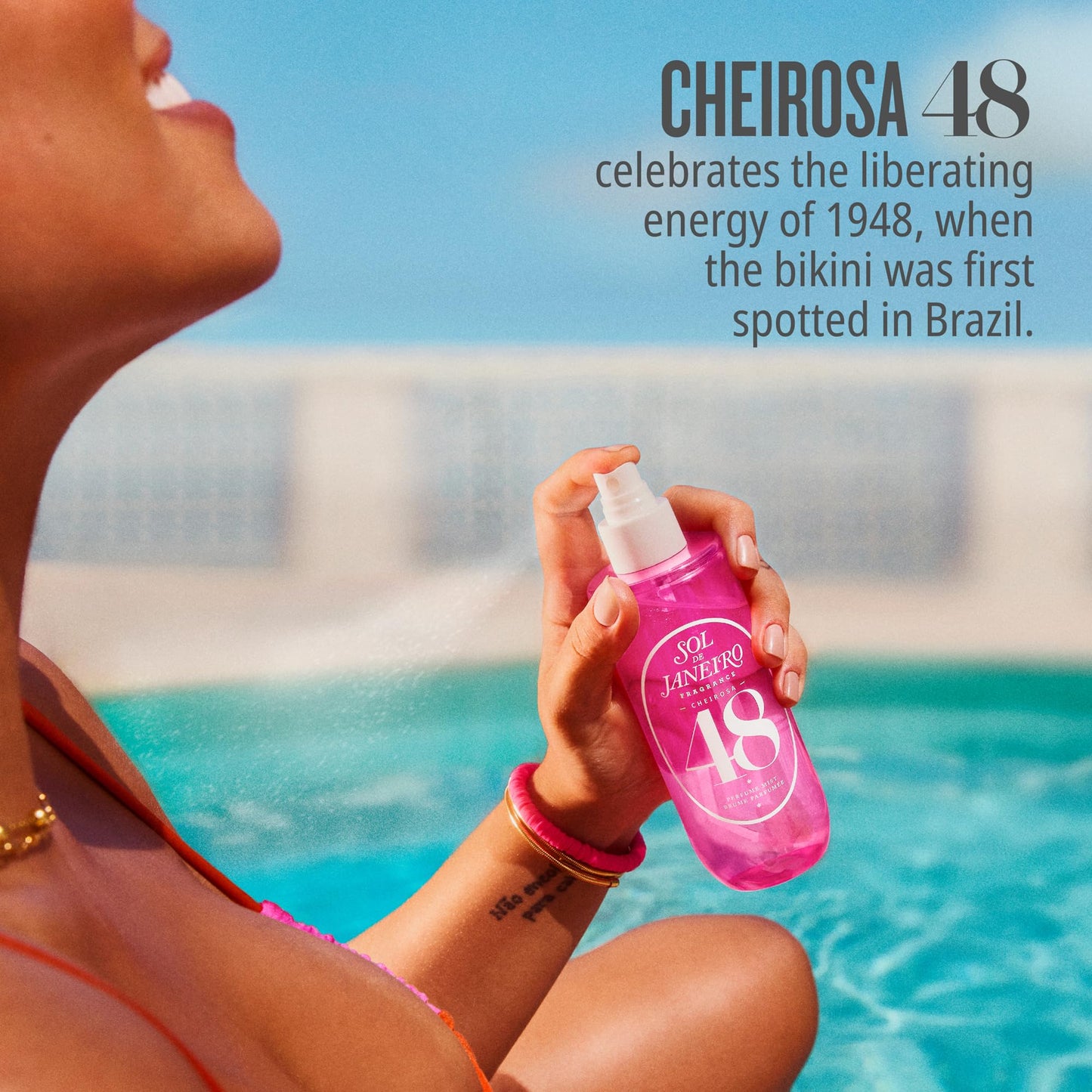 Sol de Janeiro Cheirosa 48 Hair & Body Fragrance Mist 90mL/3.0 fl oz.