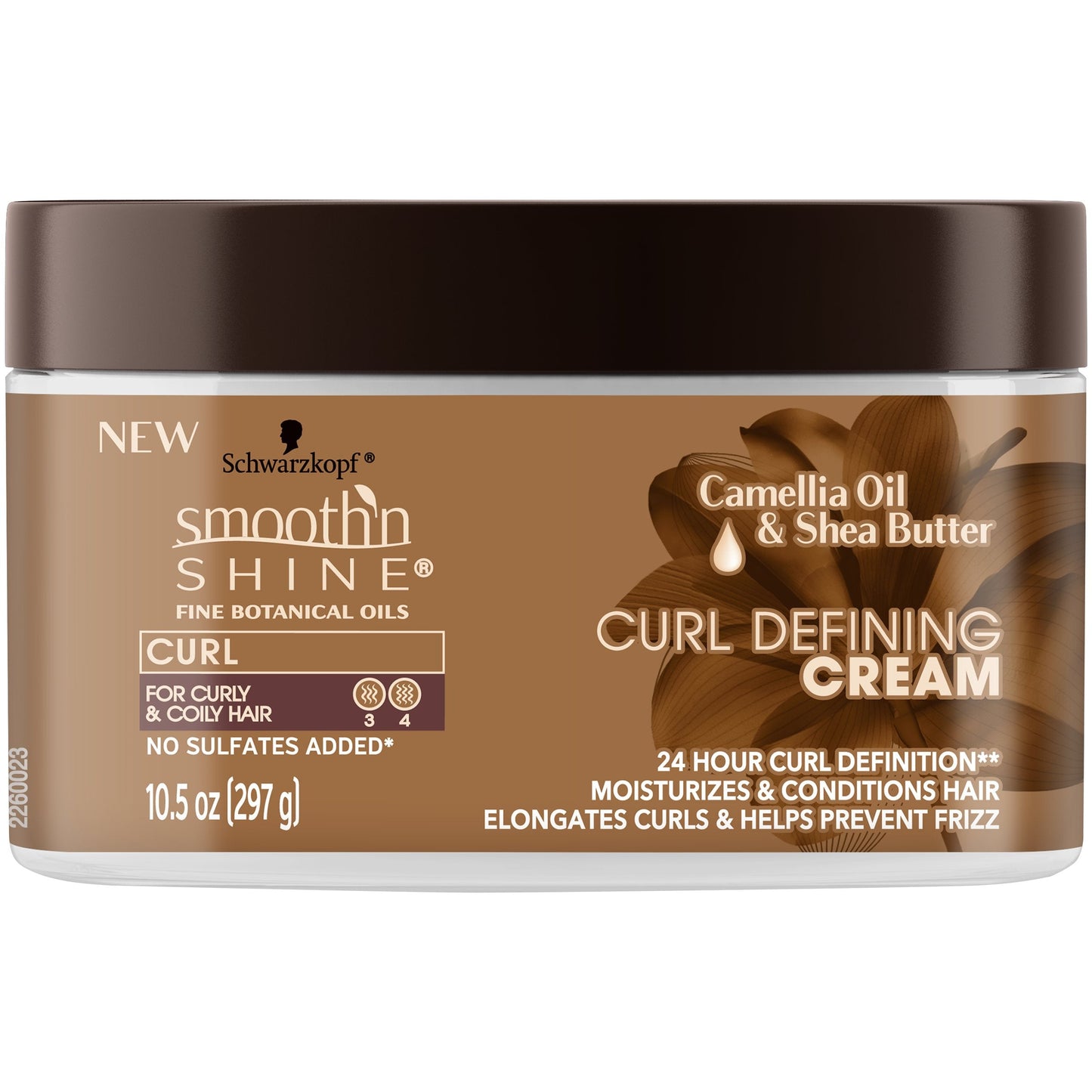 Smooth 'n Shine Curl Defining Cream for Curly Hair, 10.5 Ounces