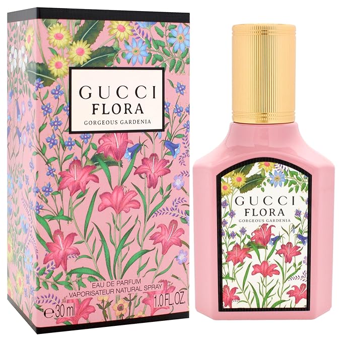 Flora Gorgeous Gardenia by Gucci for Women - 1 oz EDP Spray