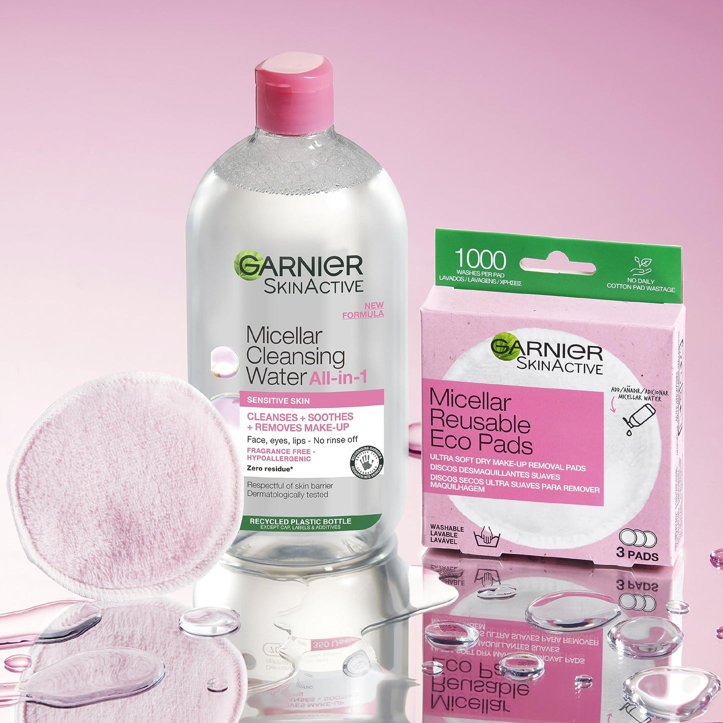 Garnier Micellar Water Sensitive Skin 700ml