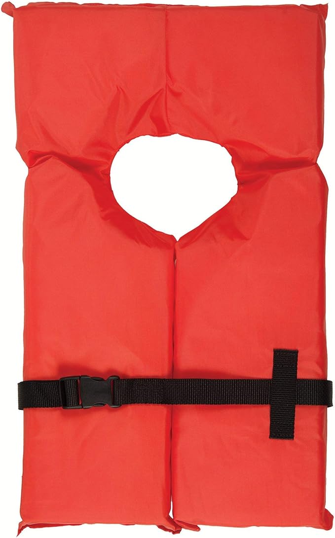 Kwik Tek Inc. Lifejckt Type 2 Adult Keyhole - 10000-15-AOR