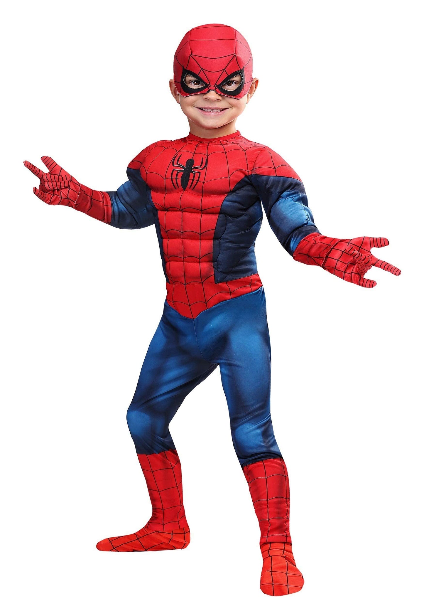Marvel Spider-Man Toddler Costume 2T/4T