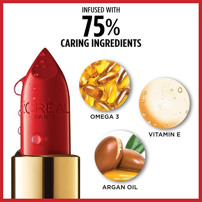 L'Oreal Paris Colour Riche Lipstick, Sandstone, 1 Count (Pack of 2)